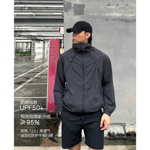 【软壳2.0版本】多功能防晒衣