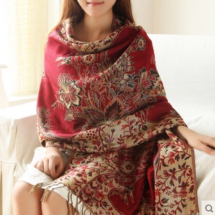??? senior gift Women warm scarf winter shawl ladies 围巾女