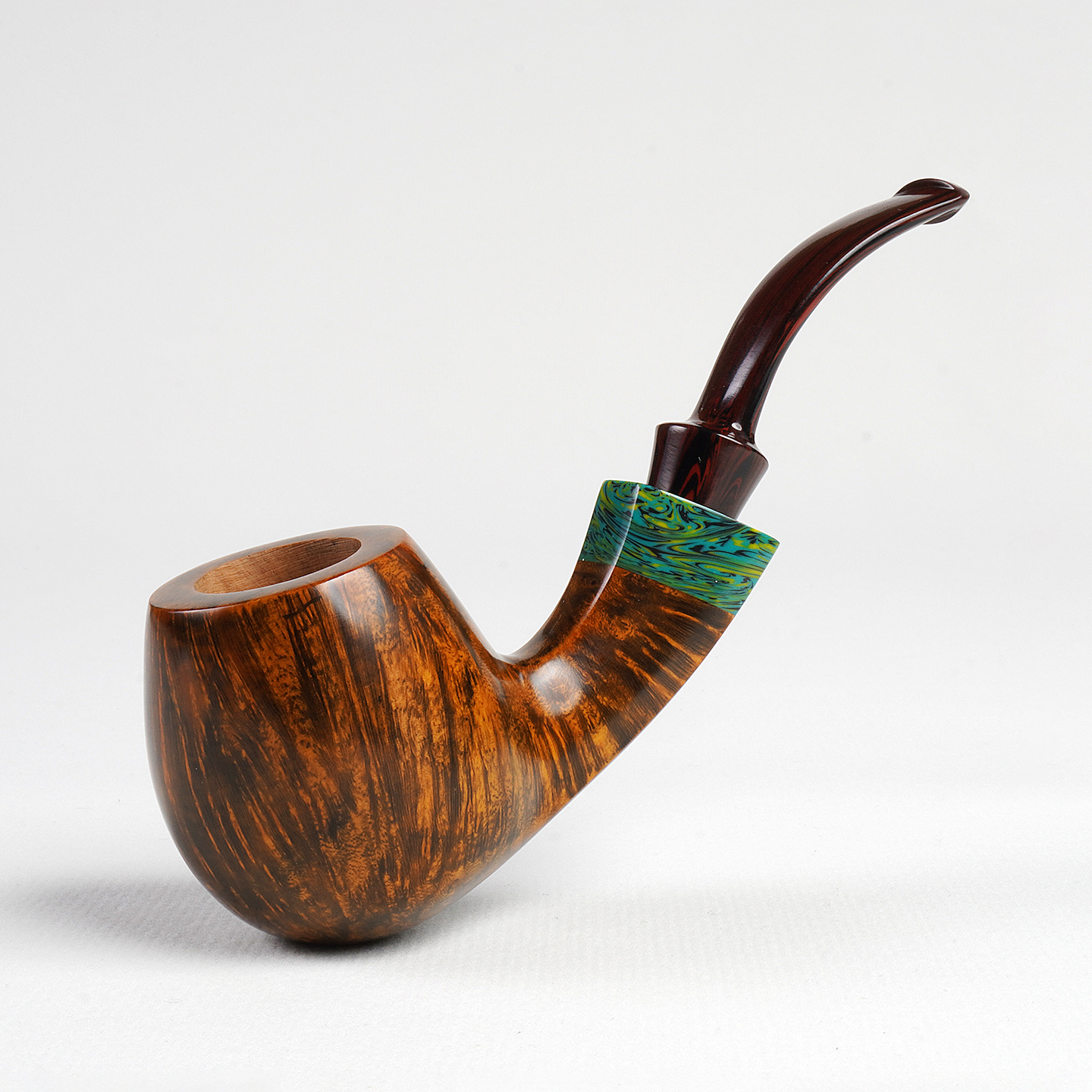 意大利进口石楠木手工烟斗