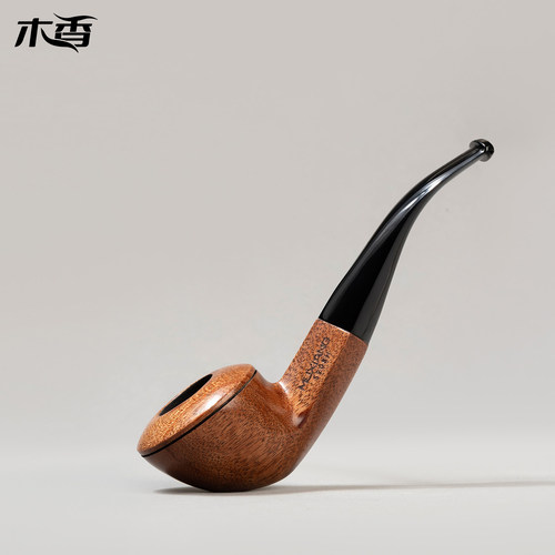 木香烟斗花梨木烟斗合集带过滤