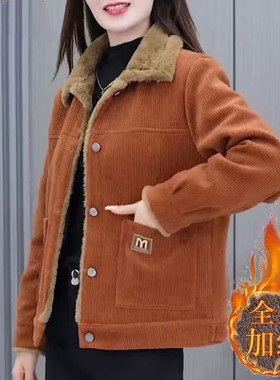 中老年女装遮肚冬季新款