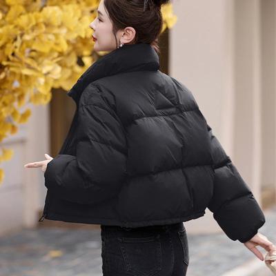 短款羽绒服女时尚小个子