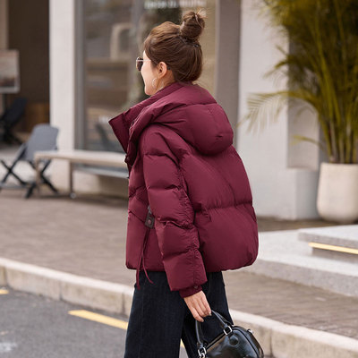 小香风轻薄羽绒服女士2025新款