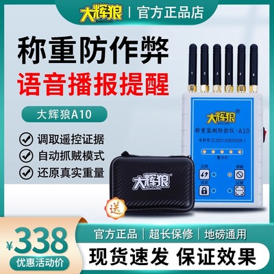 大辉灰狼A10地磅称重防遥控