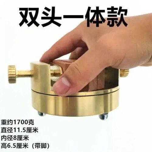 双头一体铜印床 质量非常好 经久耐用 使用方便简单操作 包邮图片