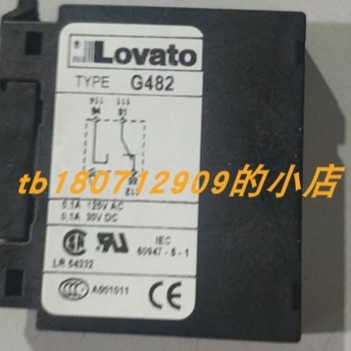 LOVATO 11BG0910A230接触器GX3210U25开关HR502CD012接触器