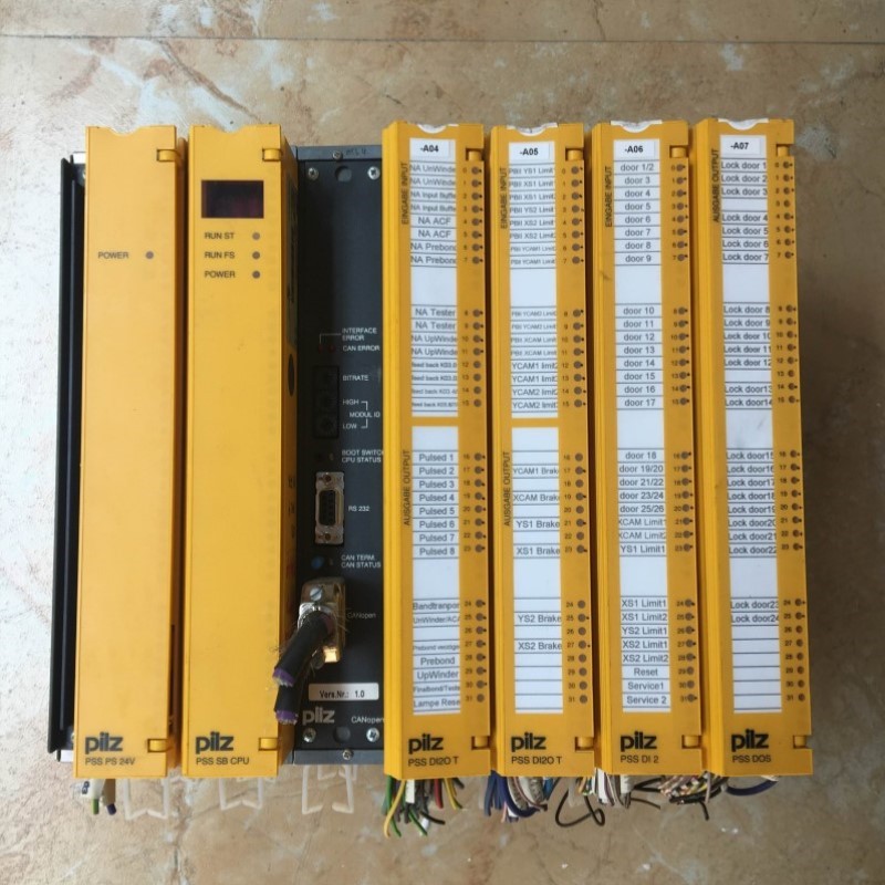 PILZ皮尔兹模拟量输入输模块PSS1 DI2OT