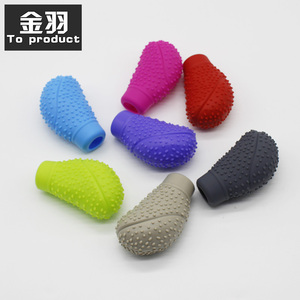 硅胶排挡套 汽车档位套 手动排档套 自动排档杆 通用型档把防滑套