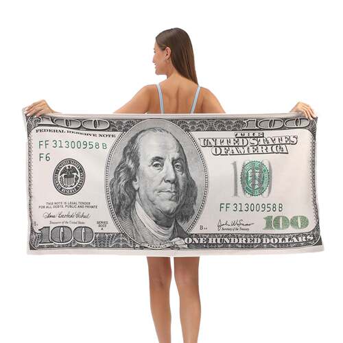 Dollarmicrofiberbeachscarfbath