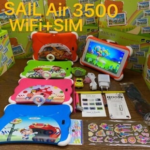 7inch Kids Tablet Pc Android 2SIM 安卓通话平板电脑tab