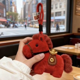 Horse Year Mascot Doll Plush Toy马年吉祥物玩偶公仔毛绒玩具新