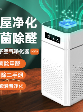 Air purifier negative ion空气净化器USB便携式除味器