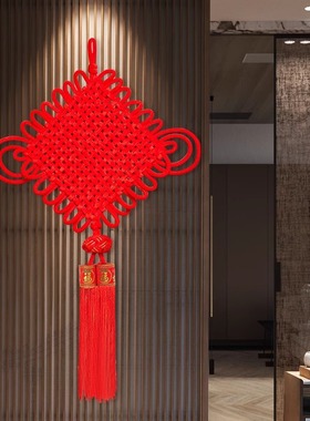 Chinese knot ornaments festive living roomhigh-end中国结挂件