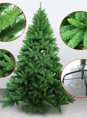 Christmas tree 1.2 .1.5 meters luxury encrypted 1.8 圣诞树
