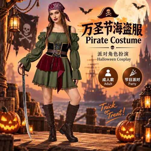 Halloweencostumeretropirate