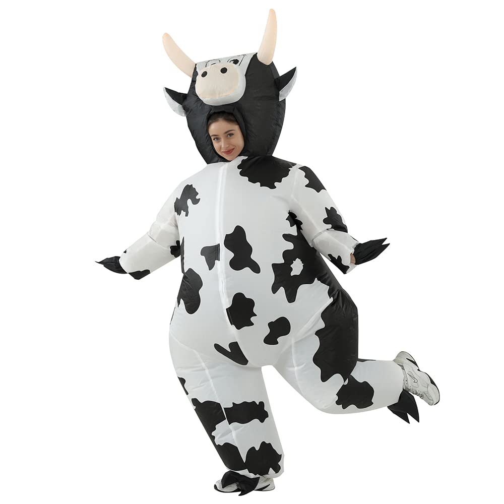 Halloween party cosplay fun inflatable costume万圣节充气服 - 实物图