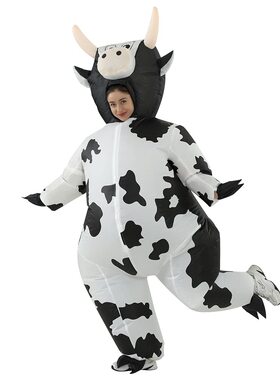 Halloween party cosplay fun inflatable costume万圣节充气服