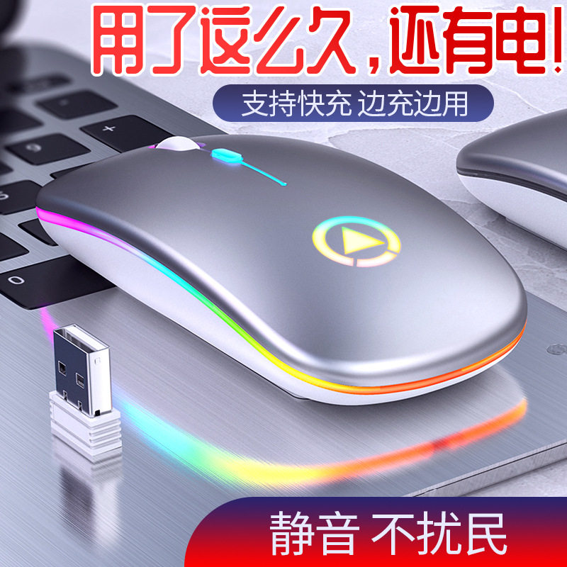 静音无线鼠标充电蓝牙发光电脑配件办公室Silent wireless mouse属于什么档次？