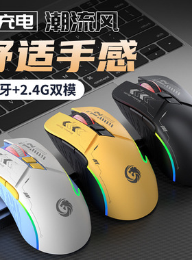 Wireless mouse for esports games机甲风电竞游戏无线鼠标电脑