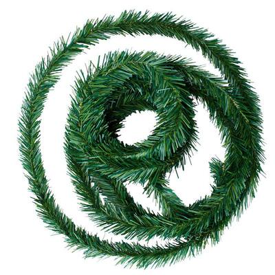 Christmas wreath rattan DIY 5-meter decoration with green