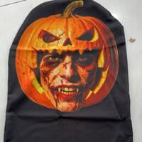 Halloween 3D Ghost Face Headset Mask Halloween 3D Ghost Face Headset Mask thumbnail 2