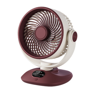 USB desk fan with adjustable head rechargeable循环电风扇