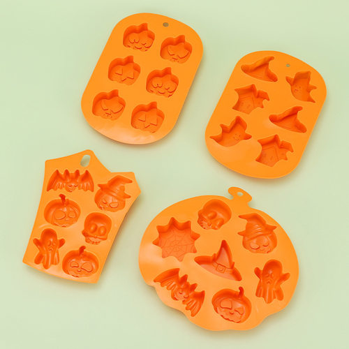 New6-in-a-rowHalloweensilicone