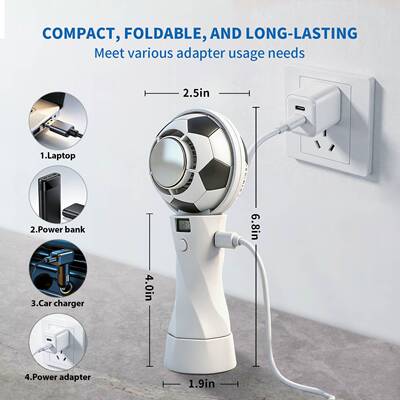 Handheldcoolingandchargingfan