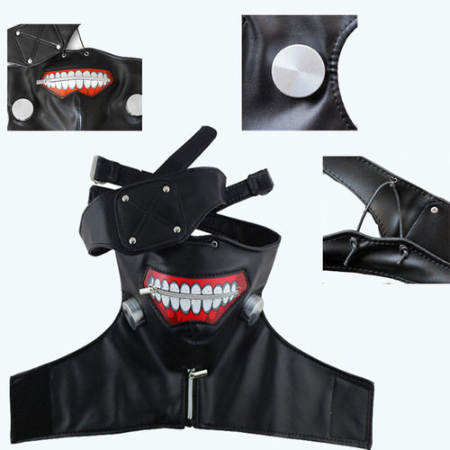 HalloweenAnimeCosplayZipper