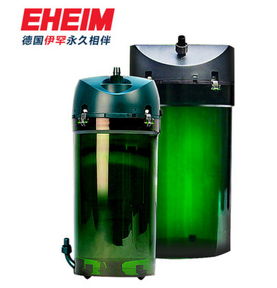伊罕过滤桶鱼缸外置过滤器600国际版250前置过滤静音循环净水250