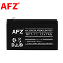 AFZ蓄电池12V7AH电瓶门禁后备电源UPS应急灯卷帘门家用照明NP7