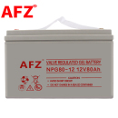 AFZ太阳能蓄电池12V80AH应急通信逆变器UPS电源EPS直流屏NPG80