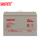 SANSTKTE胶体电瓶12V80AH机房UPS蓄电池监控EPS通讯基站C12