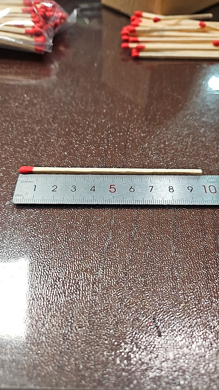 5包包邮火柴9.8CM火柴雪茄点烟斗火柴白杆红头50克100-120根左右
