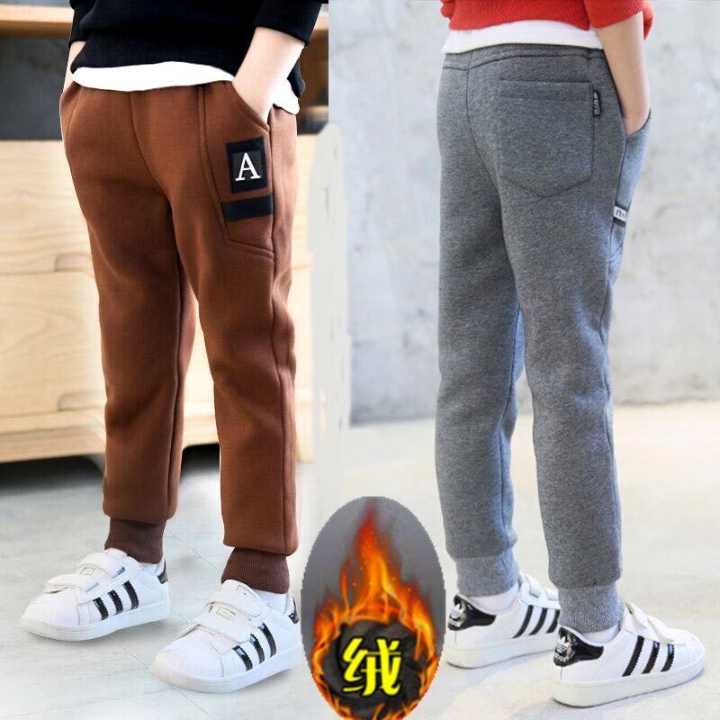Boy Plush Pants 59 boy cotton-padded trousers 10-15 Child 7 Winter 6 Thickening 8 Sports pantsin the Men's clothing, Casual pants  category - from Buy2taobao.com to provide professional Taobao agent buy service