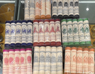 不丹王室专用手工天然熏香线香家用室内供佛礼佛香薰净化空气