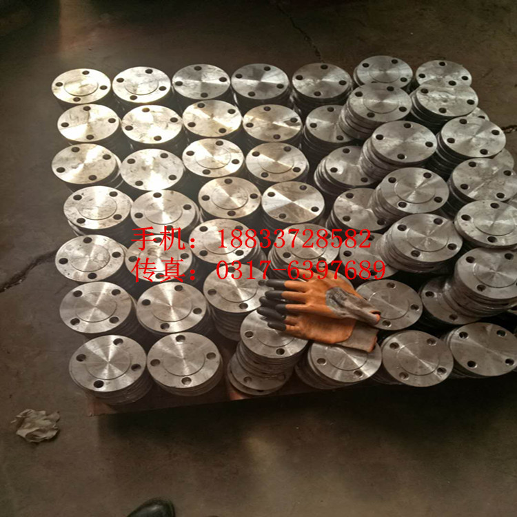 平焊法兰DN600碳钢法兰DN500人孔法兰盲板定做薄法兰定做焊接法兰