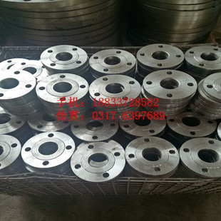 焊接法兰片 非标法兰片图纸定做铝法兰 碳钢法兰DN32 DN40DN50