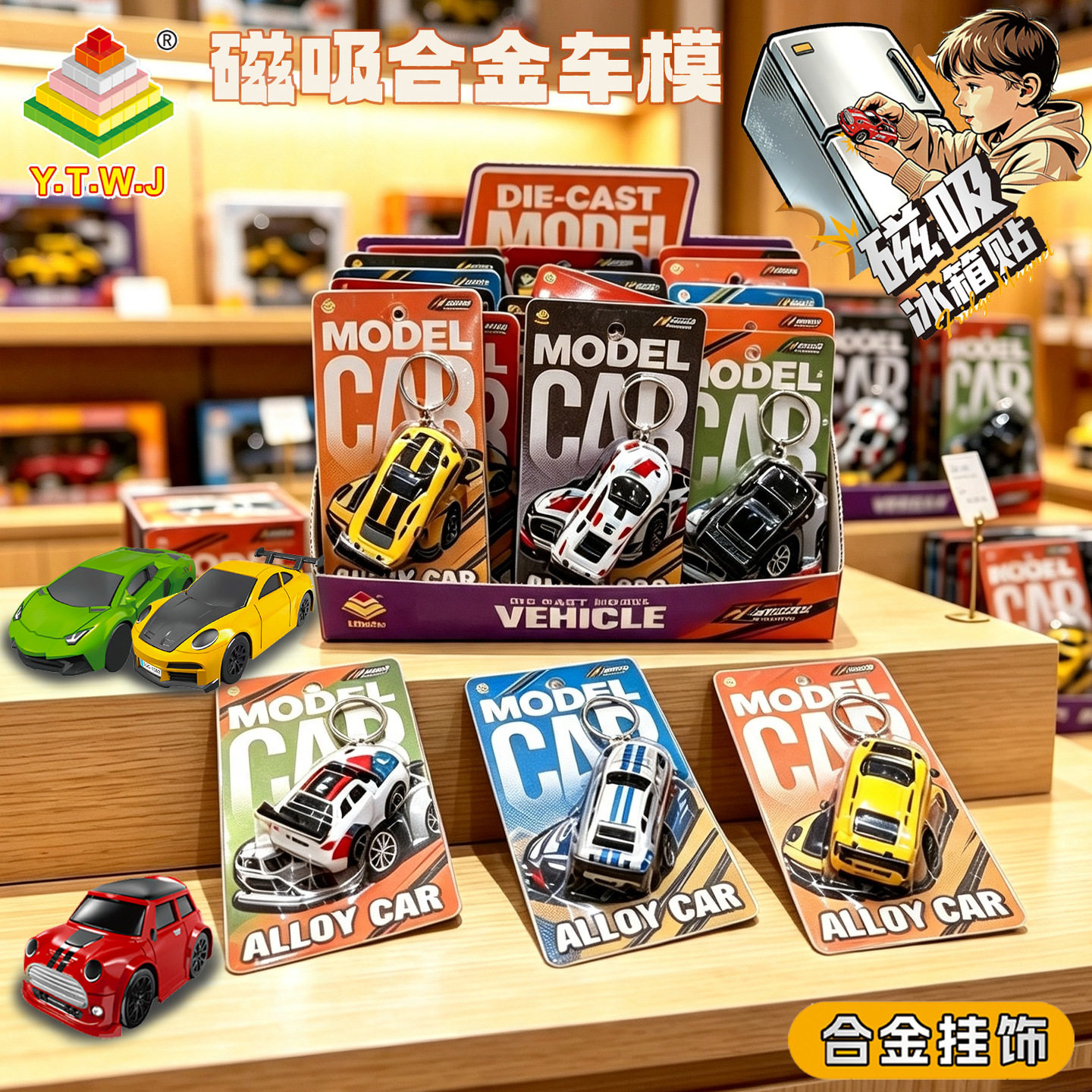 悦腾火车/摩托/汽车模型
