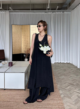 VIKTORIACHAN宽松背心连衣裙
