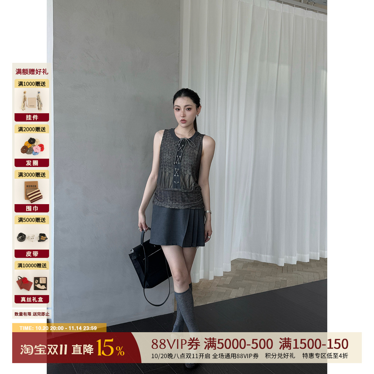 SADDOG 设计师品牌25春夏新品 纹身衣连衣裙 SOLSOL买手店