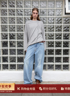 LOW CLASSIC LC 设计师 26春夏新品 长袖条纹T恤 SOLSOL买手店