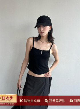 LOW CLASSIC Lc  设计师品牌 25早秋新品 简约吊带 SOLSOL买手店