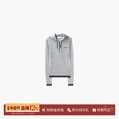 ETHOR SOLSOL买手店 连帽拉链羊毛针织 设计师品牌 25秋冬新品