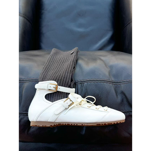 ANOTHER PROJECT 设计师 25秋冬新品 羊毛袜筒拼接休闲鞋 SOLSOL