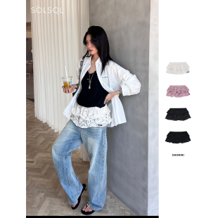 复古蕾丝腰封 25春夏新品 SOLSOL买手店 设计师品牌 OIIORIRI