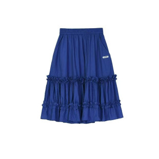 塔克飞边半身裙 25春夏新品 SOLSOL买手店 设计师品牌 OIIORIRI