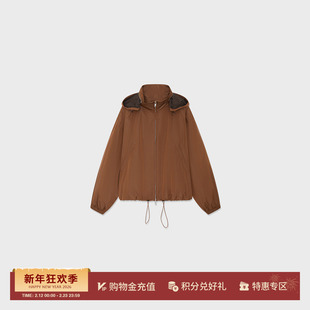 IMMI 设计师品牌25秋冬新品绗棉短款抽绳夹克外套SOLSOL买手店