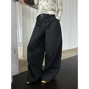 宽松廓形腰带长裤 25春夏 SOLSOL买手店 设计师品牌 MANZANILLA