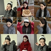 SOUL 宽边氛围感发箍SOLSOL买手店 迪丽热巴同款 HUG 25春夏新品